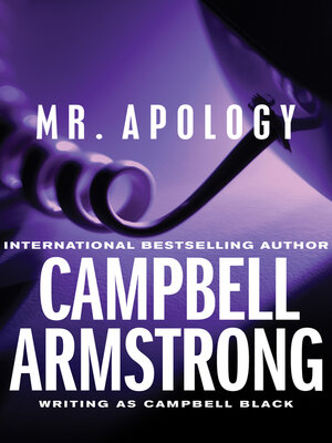 cover image of Mr. Apology